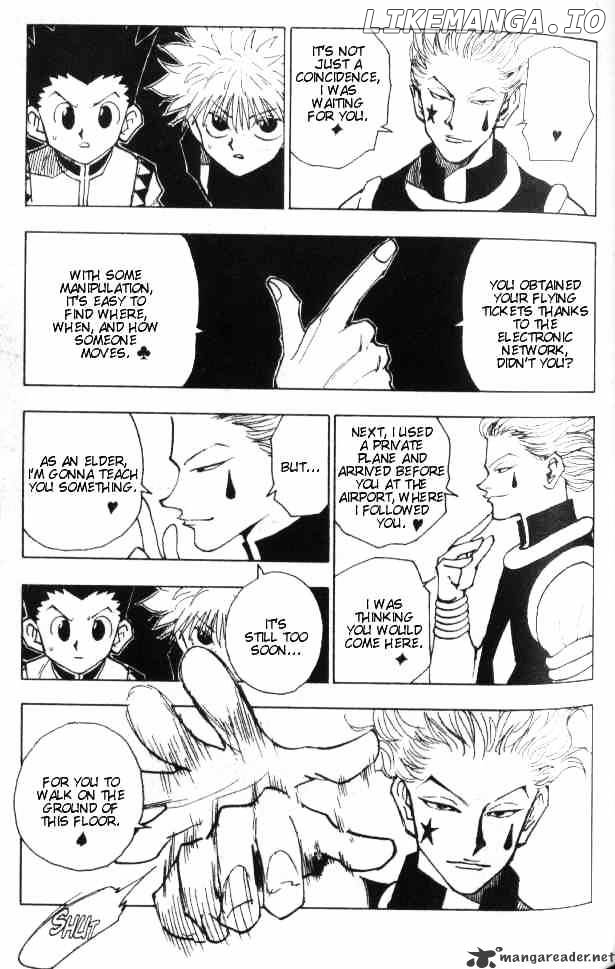 Hunter x Hunter, Chapter 47 image 09